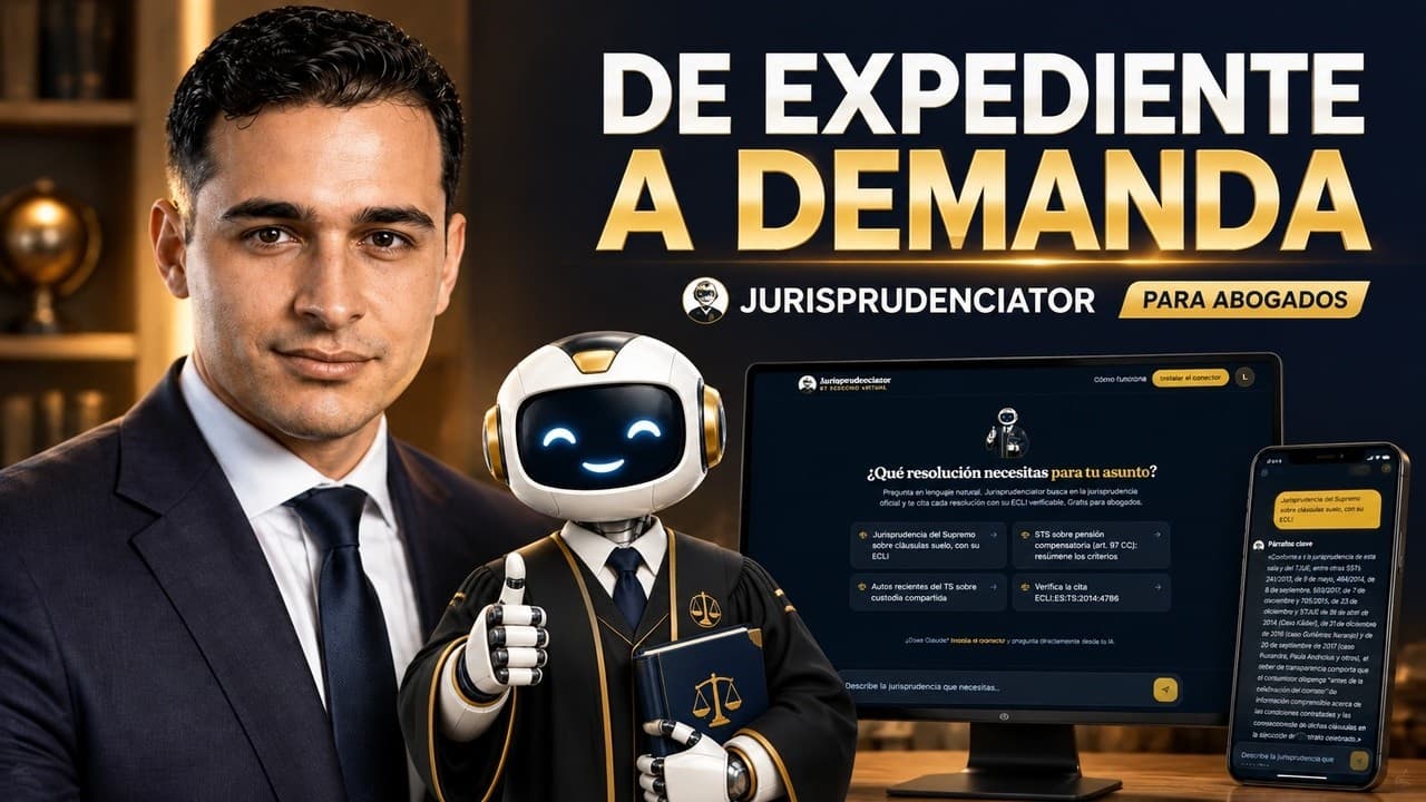 Miniatura del vídeo «Jurisprudenciator: cómo encontrar sentencias para tus escritos en 5 minutos»