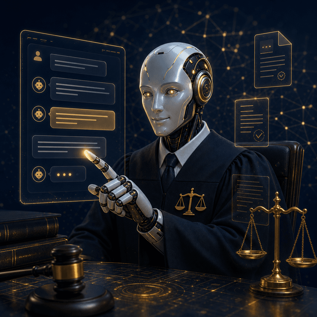 Jurisprudenciator: el asistente de IA legal respondiendo con jurisprudencia oficial y su ECLI