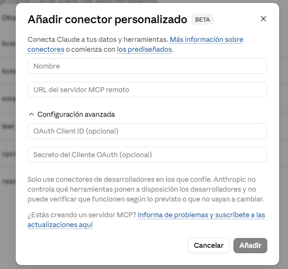 Paso 4: Ponle el nombre y pega la URL